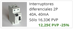 Material eléctrico online comprar barato