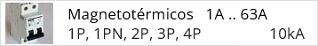Material eléctrico online comprar barato Magnetotérmicos