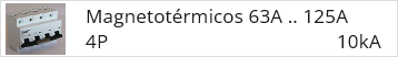 Material eléctrico online comprar Magnetotérmicos