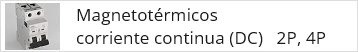 Material eléctrico online comprar barato magnetotérmicos corriente continua DC