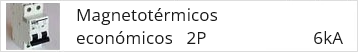 Material eléctrico online comprar magnetotérmicos económicos