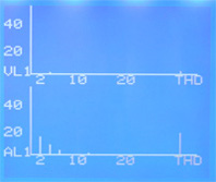 Analizador Armonicos Multifuncion pantalla 6