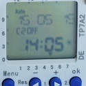 Reloj temporizador programable DE TP7A2
